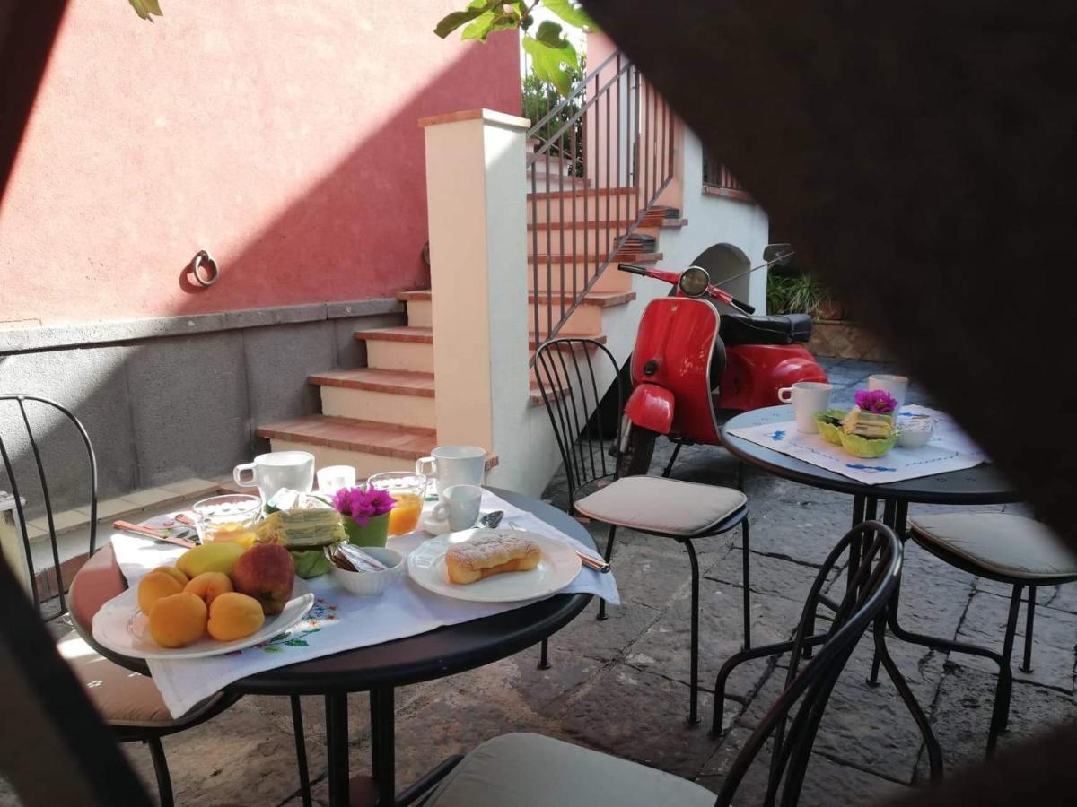 B&B Gente Di Mare Taormina Exterior foto
