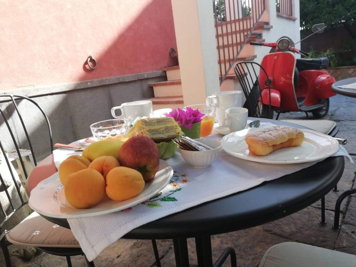 B&B Gente Di Mare Taormina Exterior foto
